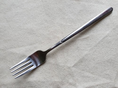 Vintage oasis airline - oasis, fork