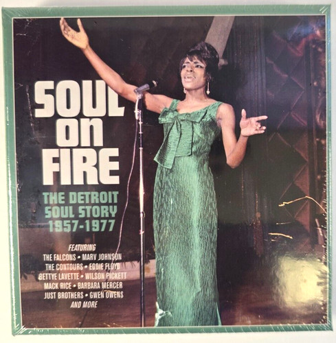 Soul fire the detroit - soul,