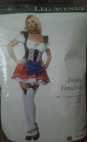 Frisky frauline costume - frisky,