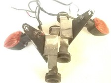 Lexmoto Arrow  GOOD TESTED ORIGINAL FRONT INDICATORS WITH MOUNTS free post