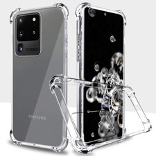 Clear Shockproof Case For