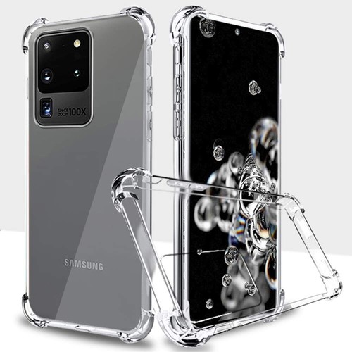 Clear shockproof case for - clear,