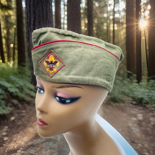 Vintage boy scout - army, green