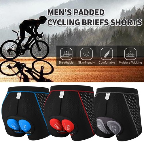 Gel pad cycling shorts - 5d,