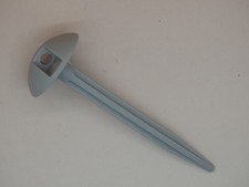 50 x Plastic Ground sheet pegs. Best on eBay camping groundsheets