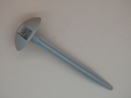 Archery plastic target - x,