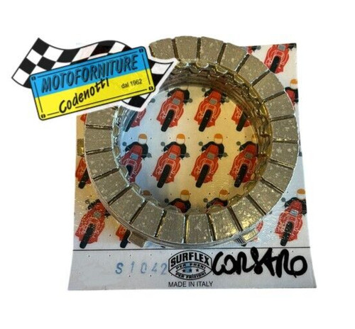 Complete clutch discs morini - clutch,