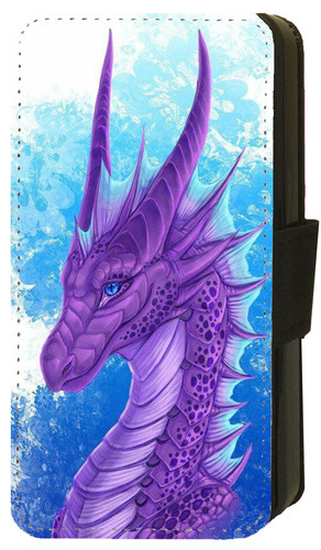 Dragon purple gothic mythical - purple,