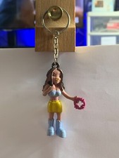 Lovely Vintage Diva Keyring