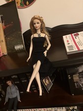 Barbie Collector Pink Label Rosalie Cullen Twilight Saga Doll. VGC