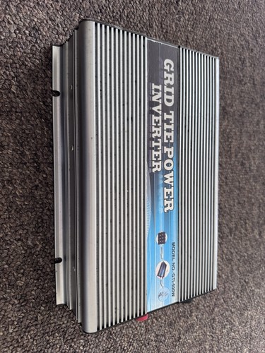 Solar panel grid tie - solar, inverter