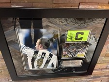 Signed Alan Shearer Captains