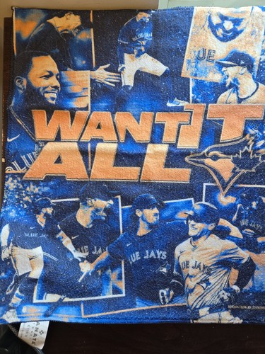 Toronto blue jays want - want, it