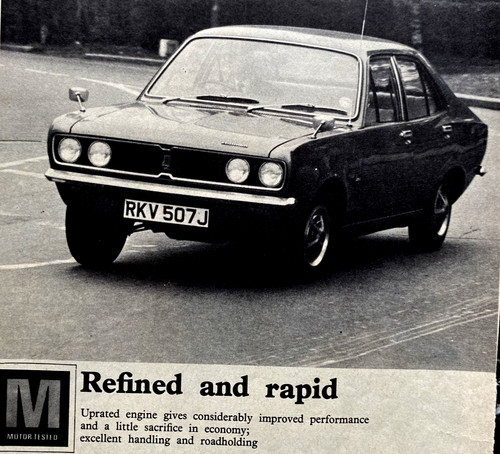 Hillman avenger 1970 - hillman,