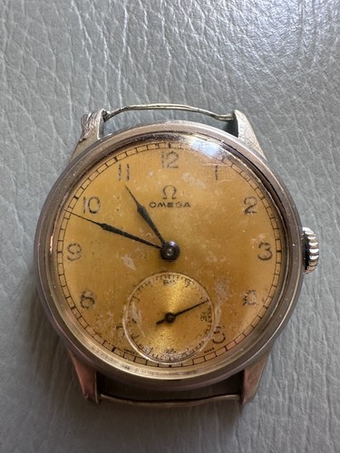 Rare vintage 1944omega manual - rare,