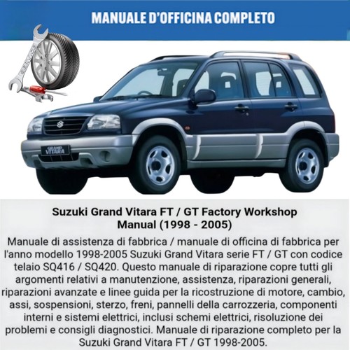 Suzuki grand vitara gt - grand,