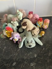 Original 1980’s Bundle! Pound Puppies, Keeper, Care Bear Cousin, My Little Pony