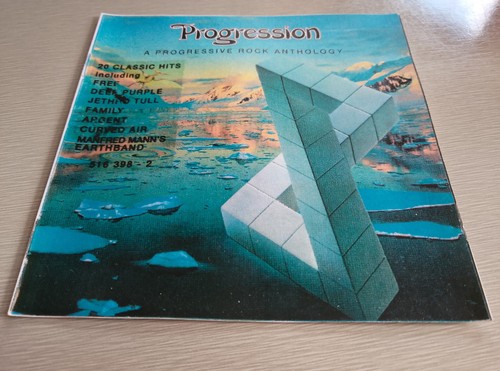 Progression anthology cd - anthology,