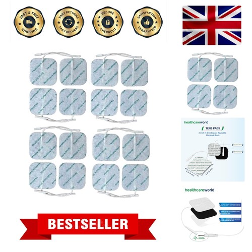 Reusable tens electrode pads - tens,