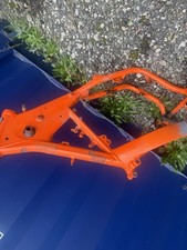 Ktm125exc Main Frame With V5 Road Legal