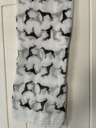 Women scarf white with - scarf,