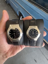Volvo for life dealer promotional watches. 36mm and 29mm 