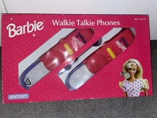 Classic Barbie Walkie Talkie Phones 1990s