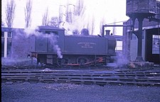 Original 35mm Railway Slide RSH Industrial Steam No.12 Hams Hall 1970+ Copyright