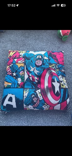 Marvel comic avengers pillow