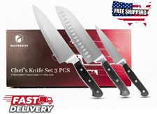 3 PC Kitchen Knife Set Ultra