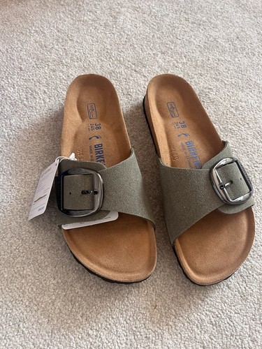 Ladies size dark green - size, 5
