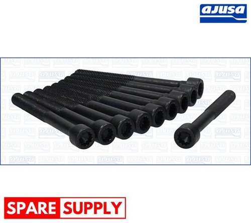 Bolt kit cylinder head - bolt,