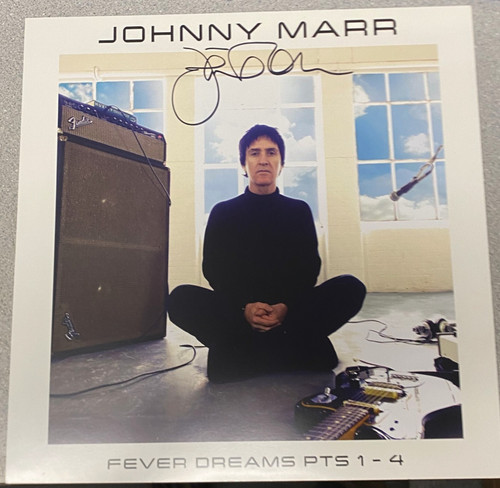 Johnny marr signed - johnny, autographed