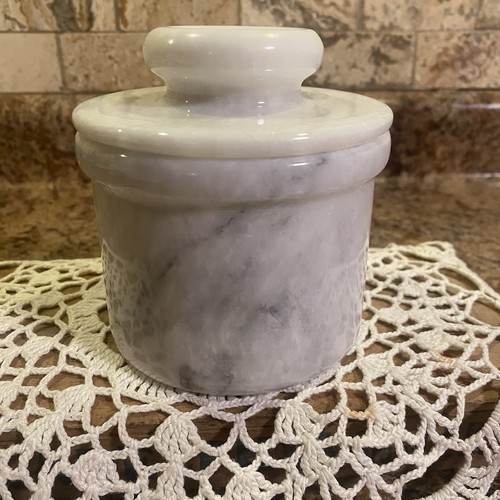 White marble french - marble, butter