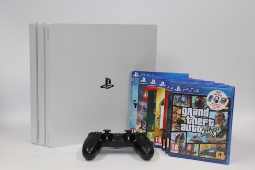 Sony playstation pro 1tb - 4,
