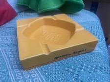 Benson & Hedges Yellow Ceramic