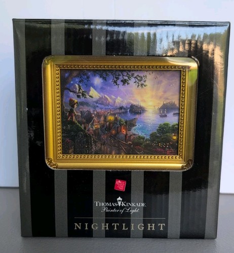 Thomas kinkade pinocchio - thomas, kinkade~pinocchio