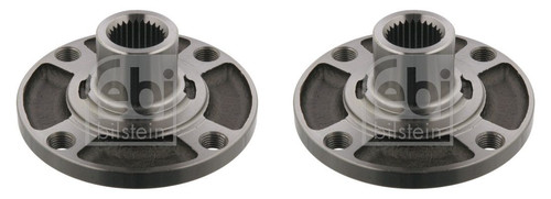 Rear wheel hub - 03493, febi