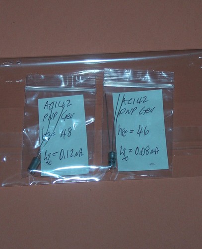 Ac142 pnp germanium - germanium, transistor