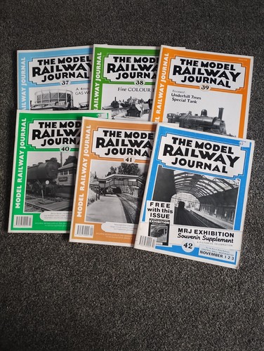 Model railway journal 1990 - journal,
