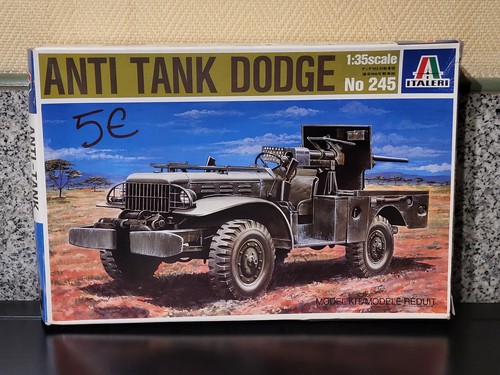 Anti tank dodge no 245 - dodge,
