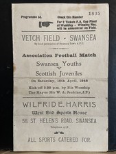 Swansea youths scottish - youths, v