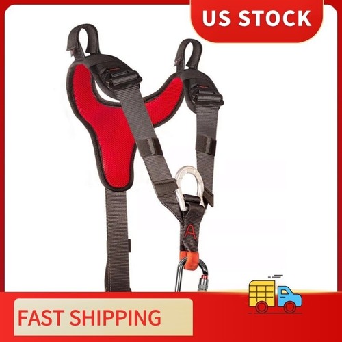 New chest harness for arborist - harness,