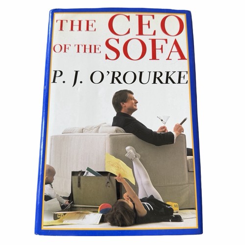 Signed ceo the - ceo, sofa
