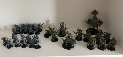 Warhammer 40k death guard half - warhammer,