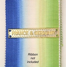 WW2 France Germany Bar Clasp for Atlantic Star and Air Crew Europe Star Ribbon