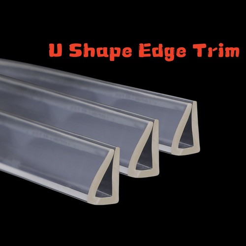 Clear resin edge - edge, trim
