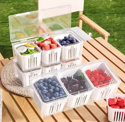Compartment fridge storage - 3,