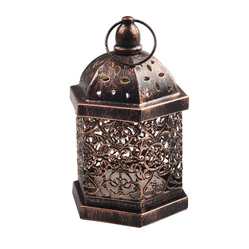 Metal lanterns night light - night,