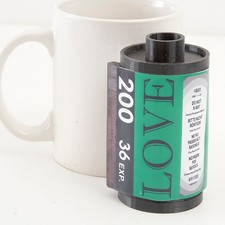 'LOVE FILM' GIANT 10cm HIGH